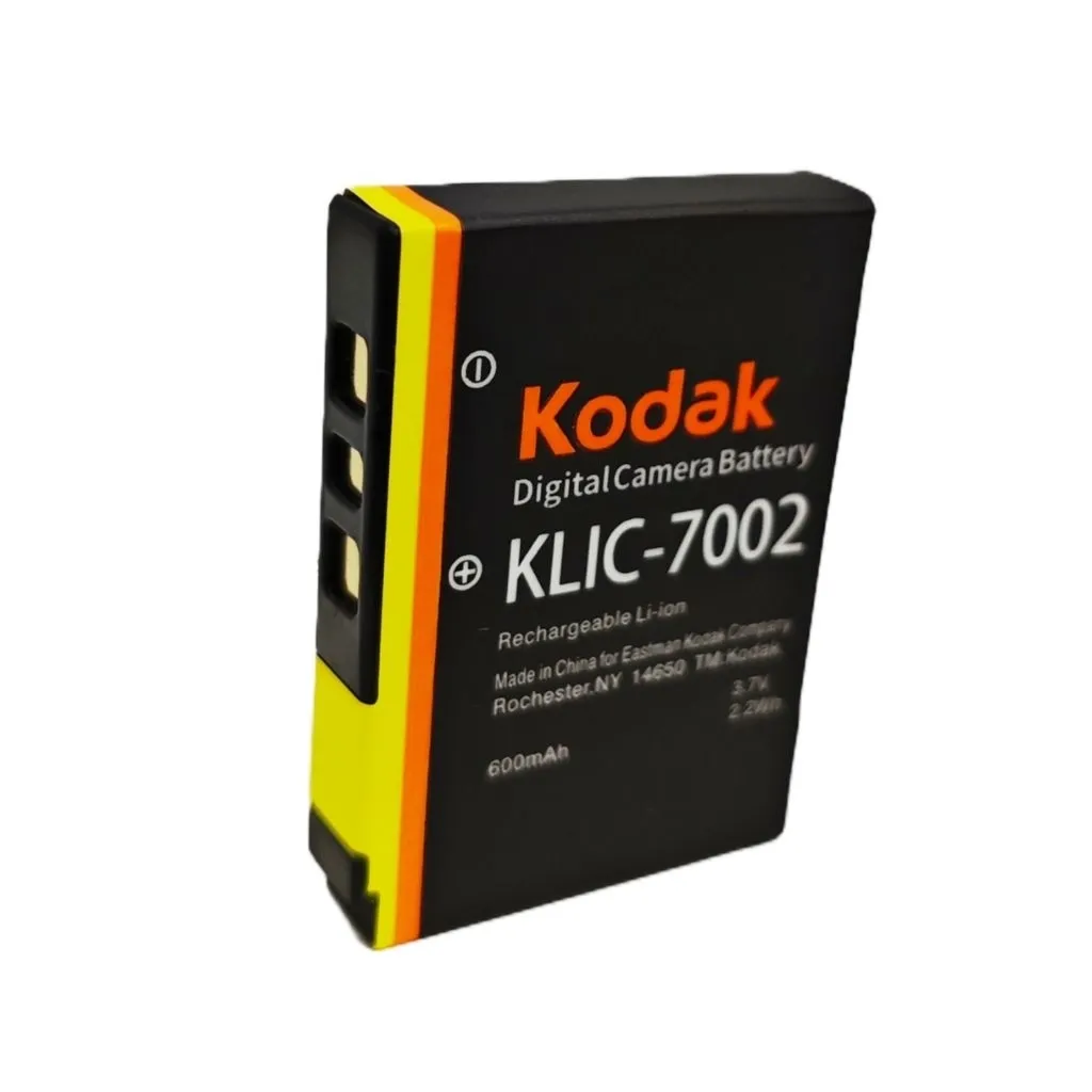 RC - Battery Camera V530 Batrai Klic 7002 EasyShare Batere V 530 603 V603 Batrei Easy Share Kamera Batre For Kodak Baterai 630 Klic7002 V630