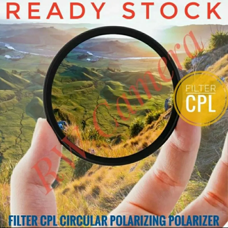 Filter CPL 46mm 46 mm High Quality Circular Polarizer Lensa Camera Kamera