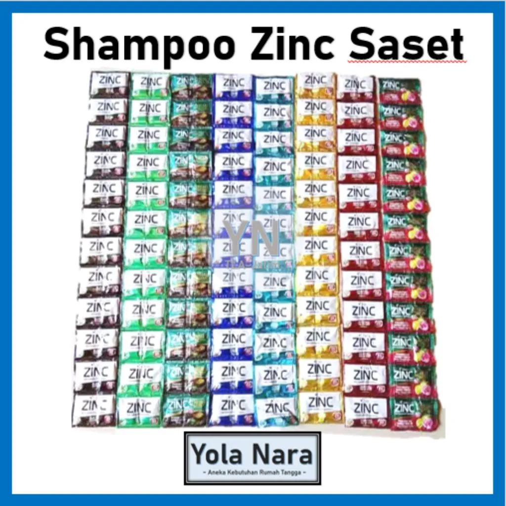 Shampoo Zinc Saset