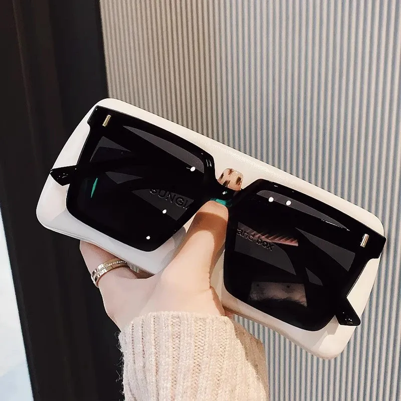 Kacamata Hitam Sunglasses Unisex Pria dan Wanita anti radiasi high quality material Kacamatamu.murah Collection