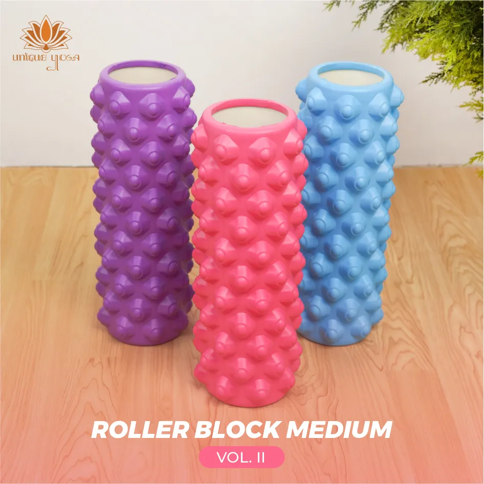 Roller Block Yoga / Roller Block Murah / Roller Block / Block Yoga Pilates Fitness / Block Yoga / Yoga Block Murah / Rumble Foam Roller