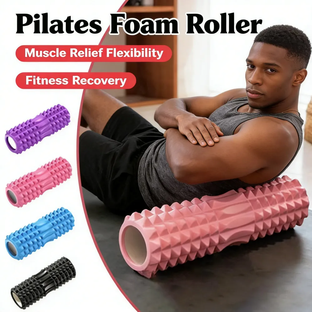 Foam Roller Yoga Massage /Foam Roller Yoga Pilates Gym Olahraga Pria Wanita