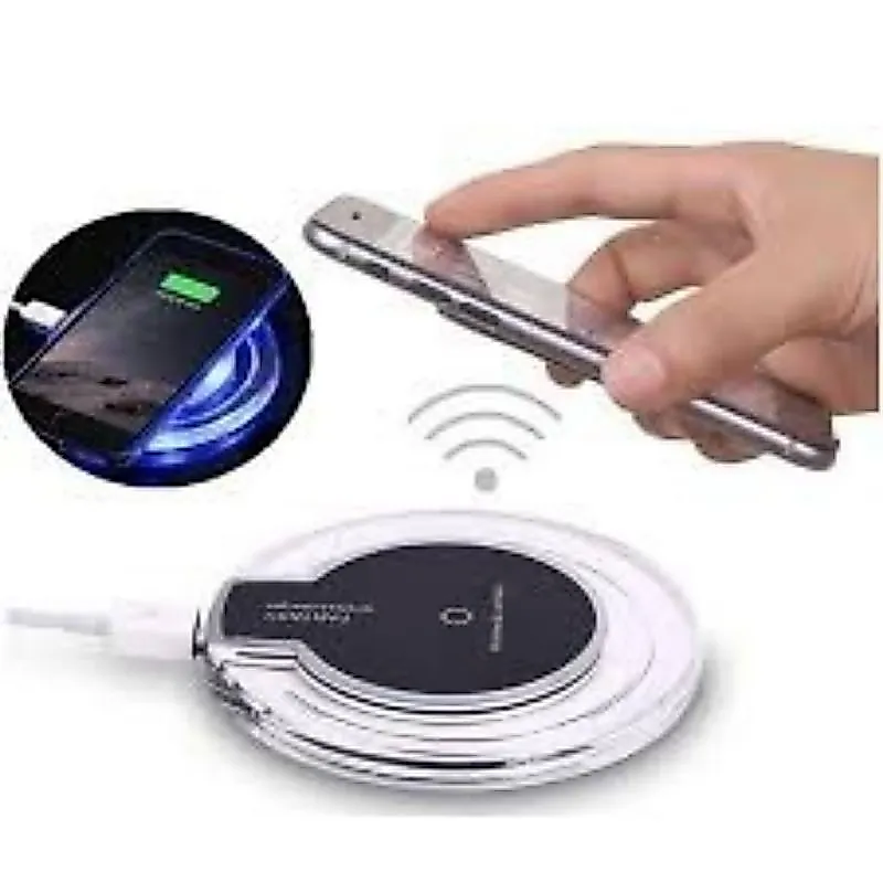 CHARGER WIRELLES / CHARGER HP TANPA KABEL / FANTASY WIRELLES CHARGER /CHARGER HANDPHONE Casan Tempel Casan Vivo , Oppo Samsung , Xiomi Redmi Casan Wirelles