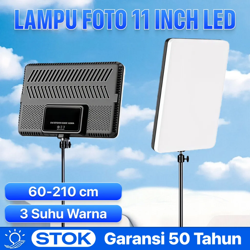 Lampu Foto LED Lampu Lighting 11 inch panel lampu sunset light/5 colors Video Light Studio light/Adjustable 5600K USB Dengan 4 warna Lampu Kartu Untuk Fotografi Live Streaming/for Tiktok INS