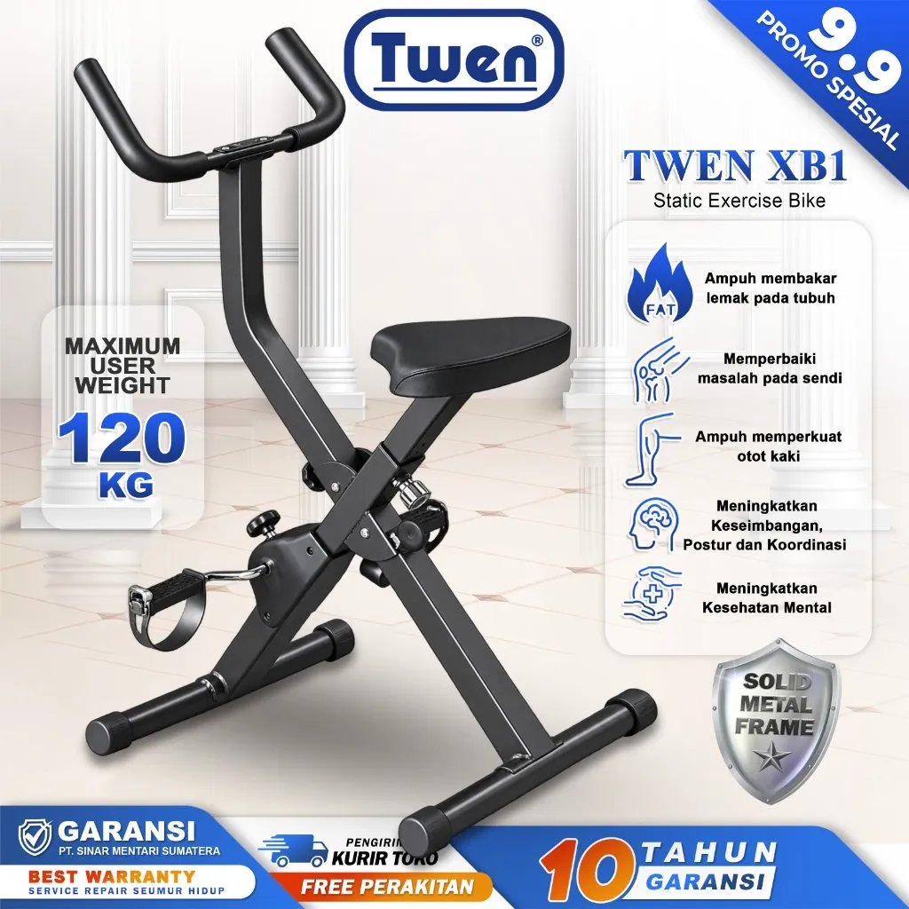TWEN XB1 Sepeda Statis Exercise Bike