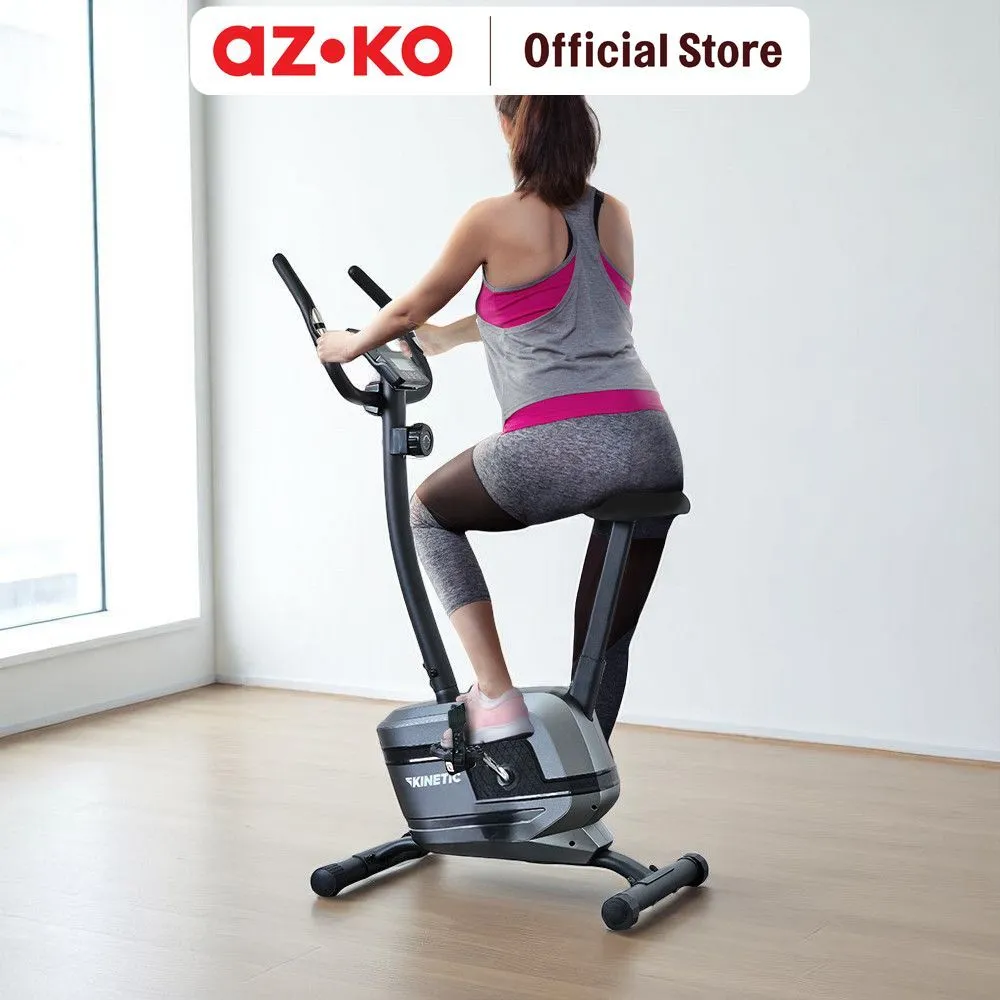 AZKO Kinetic Sepeda Statis Magnetic 430B - Hitam Exercise Bike Kardio Fitness Rumah
