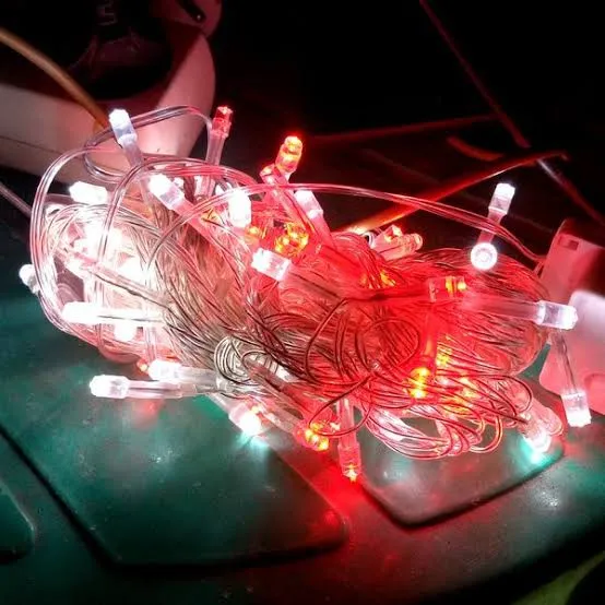 LAMPU HIAS TUMBLR MERAH PUTIH - TUMBER 17 AGUSTUS KEMERDEKAAN RI - 10 METER