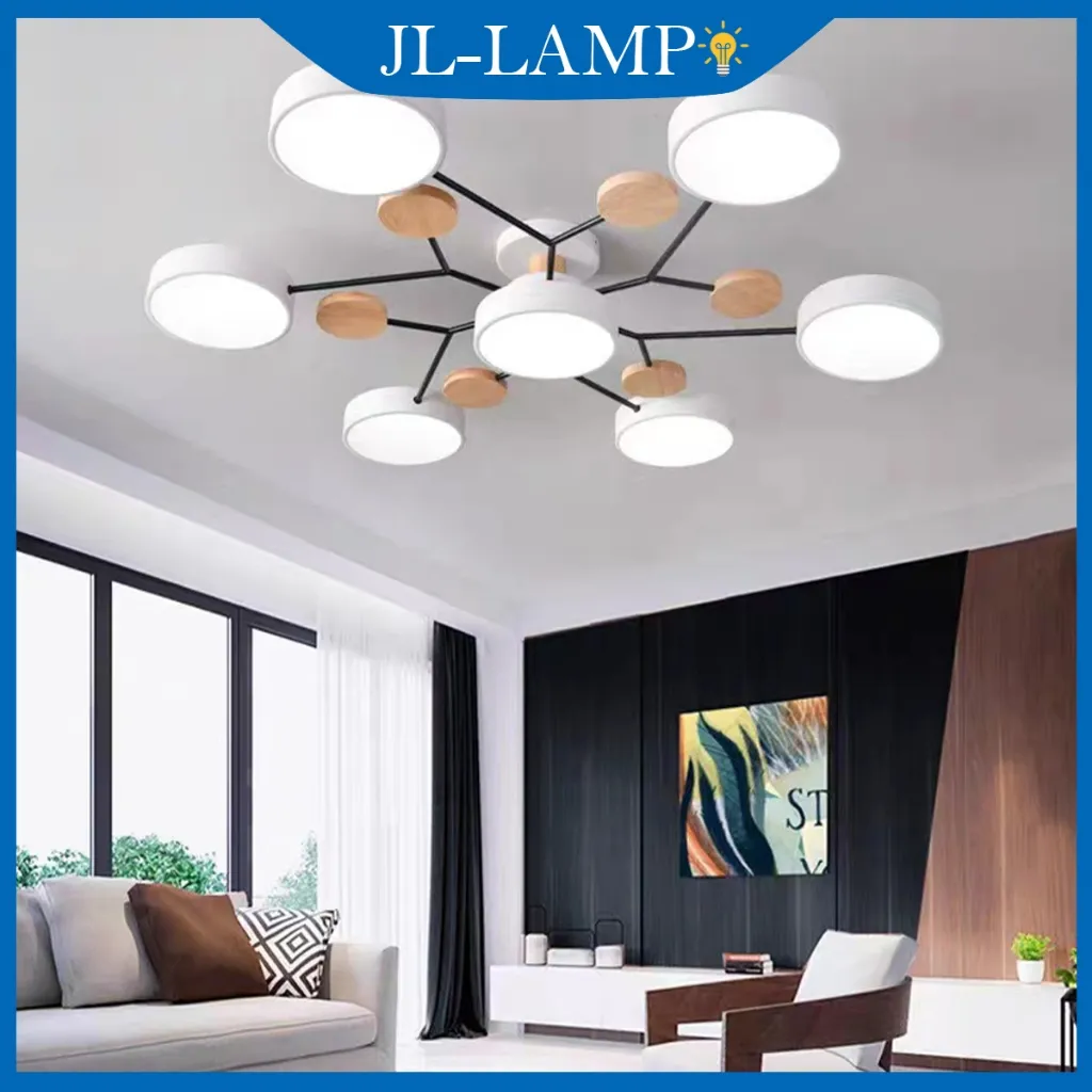 Lampu Plafon Led Lampu Gantung Modern Nordik Lampu Plafon Ruang Tamu Lampu Ruang Tamu Minimalis Lampu Hias Kamar Tidur