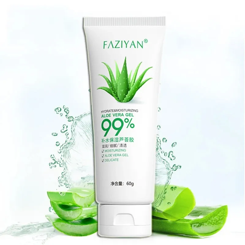 Lidah Buaya Aloe Vera Gel Memperbaiki Bekas Jerawat Pelembab Gel Lidah Buaya Original Untuk Wajah Aloe Vera Soothing Gel Ekstrak Lidah Buaya Melembabkan Kulit
