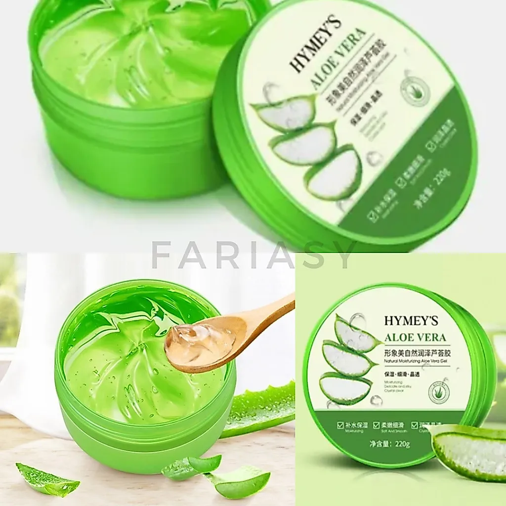 ALOEVERA GEL Murni 92% Natural IMAGES 220gr / Asli Aloe Lidah Buaya