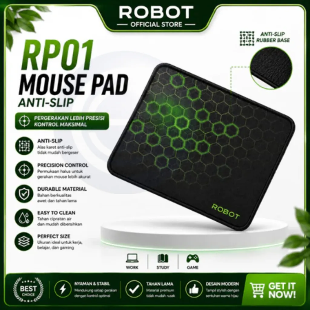 ROBOT RP01 / MP01 Mousepad