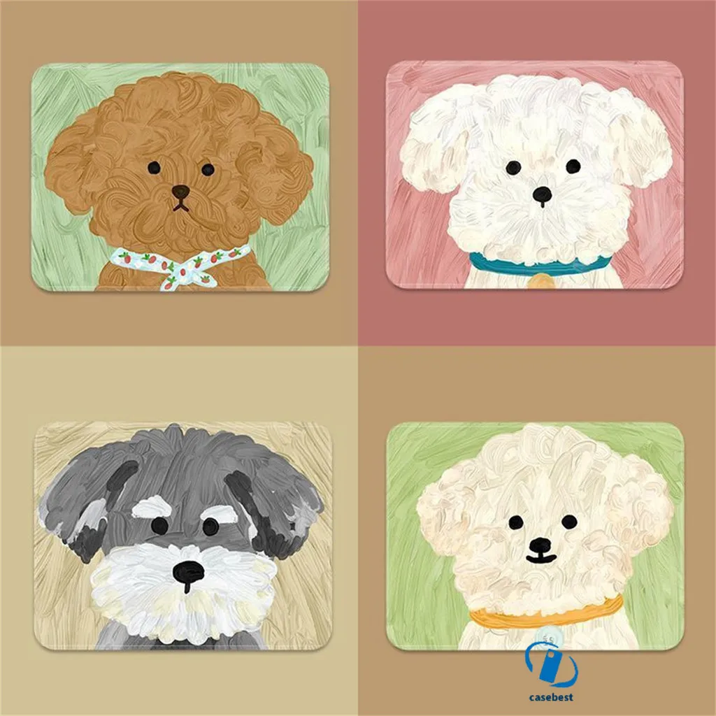 Mousepad Mouse Pad Gaming Motif Anjing kartun Mouse Pad aesthetic Anti Selip gaming mousepad Pola Alas Anti-selip Karet Berkualitas Tinggi Mouse pad Mousepad JAPAN Rubber Anti Slip dan Waterproof untuk Laptop dan Komputer SBD087A