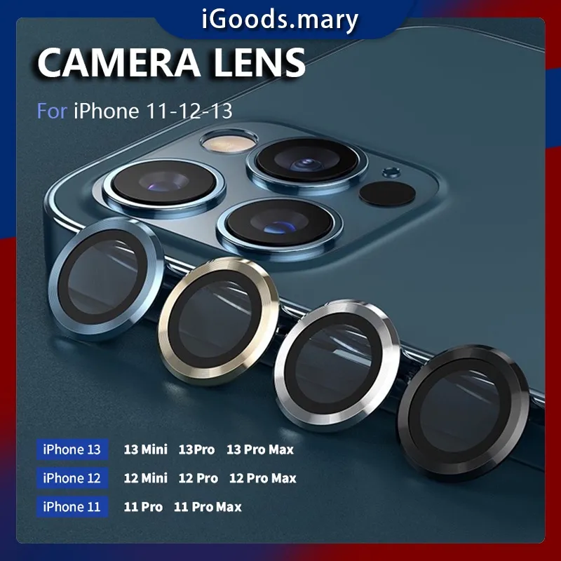 Ring Kamera iPhone 11 12 13 14 15 16 17 Camera Lens Protector Pelindung Kamera iPhone