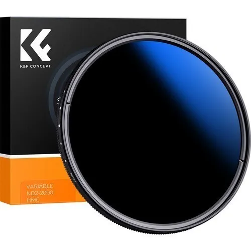 K&F Concept KNF KF Filter ND2-2000 C series - Filter Lensa - Filter Kamera - Camera Accessories