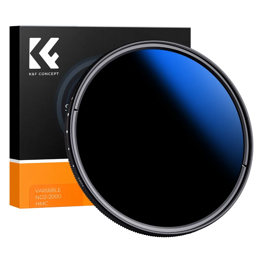 Filter Lensa Kamera ND2-2000 Nano C-Series K&F Concept Lens Filters