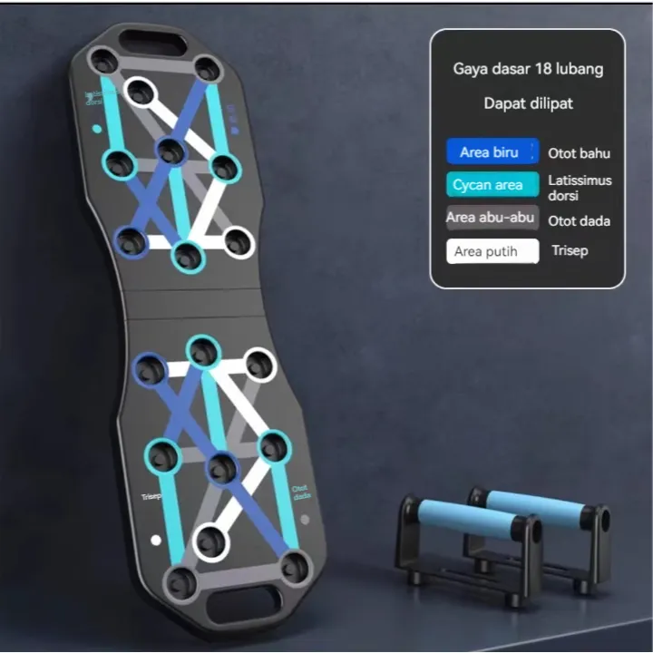 Highline Plank Trainer 2in1 Abdominal Core Roller AB Wheel Ab Roller Wheels Abdominal Roller Wheel AB Roller Automatic Rebound Olahraga Gym Fitness Push Up