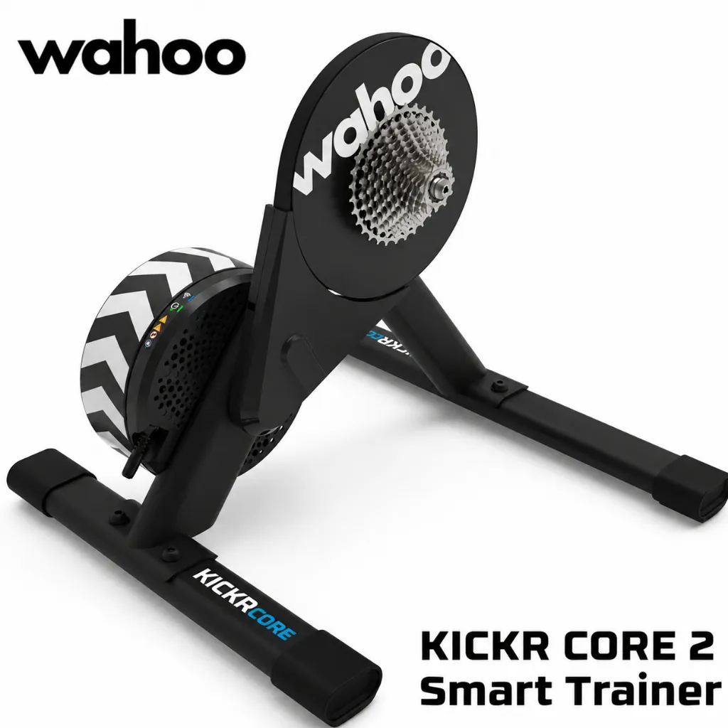 Wahoo KICKR CORE 2 Smart Trainer With 11Speed Cassete. 44355