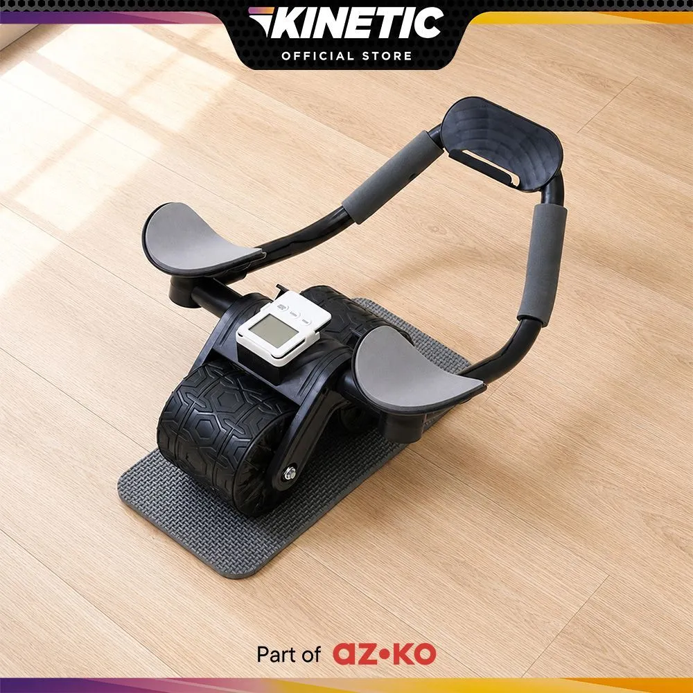 Kinetic Abdominal Wheel & Plank Trainer Alat Perut Core Workout Fitness Rumah