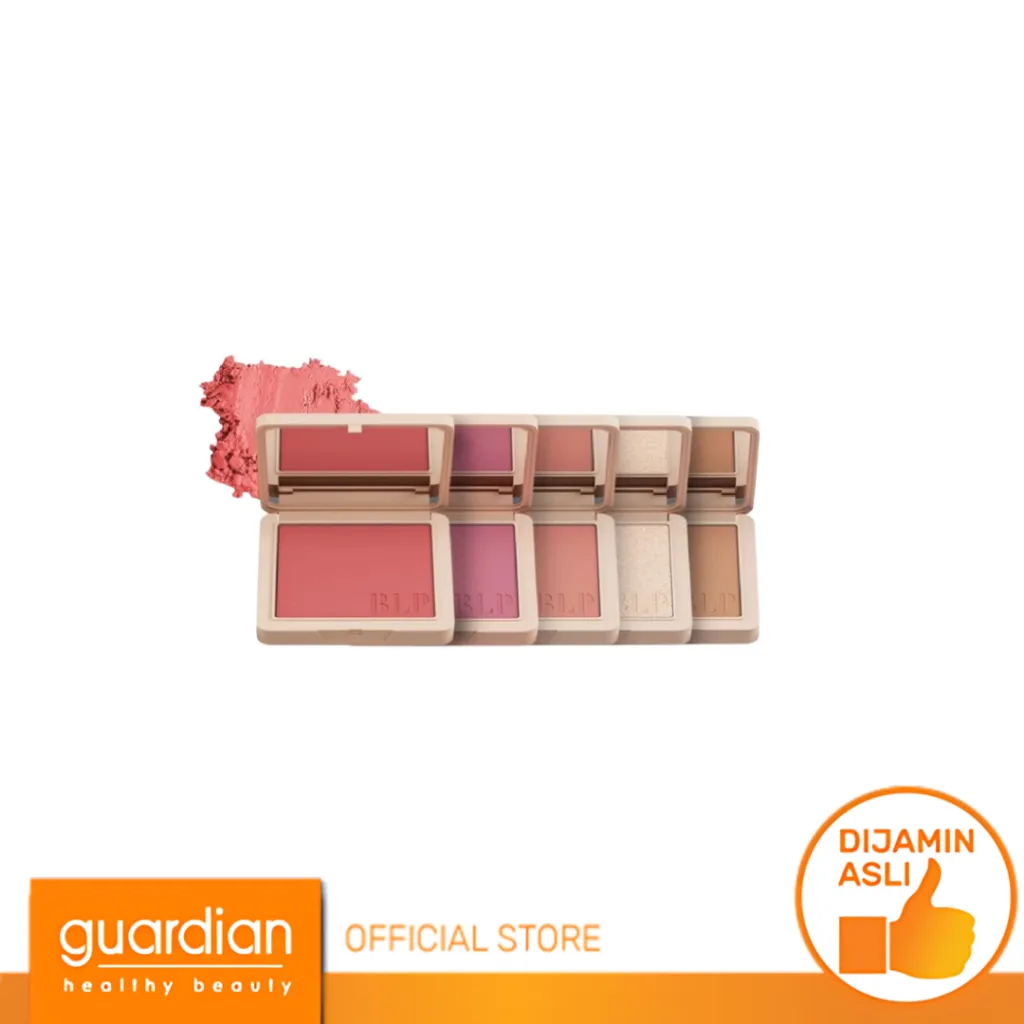 BLP Face Glow Blush On / Bronzer / Highlighter 4.5g