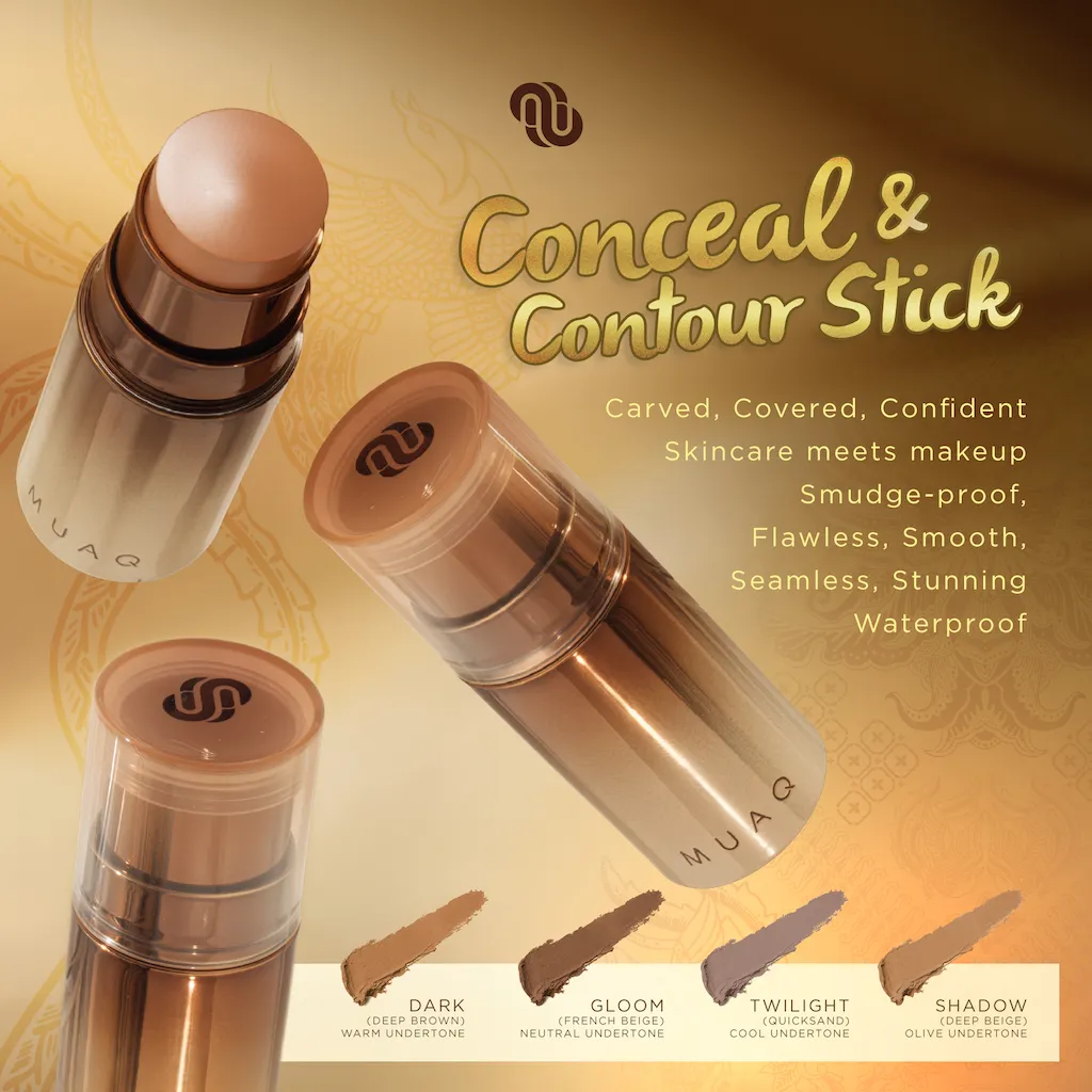 MUAQ Conceal & Contour Stick