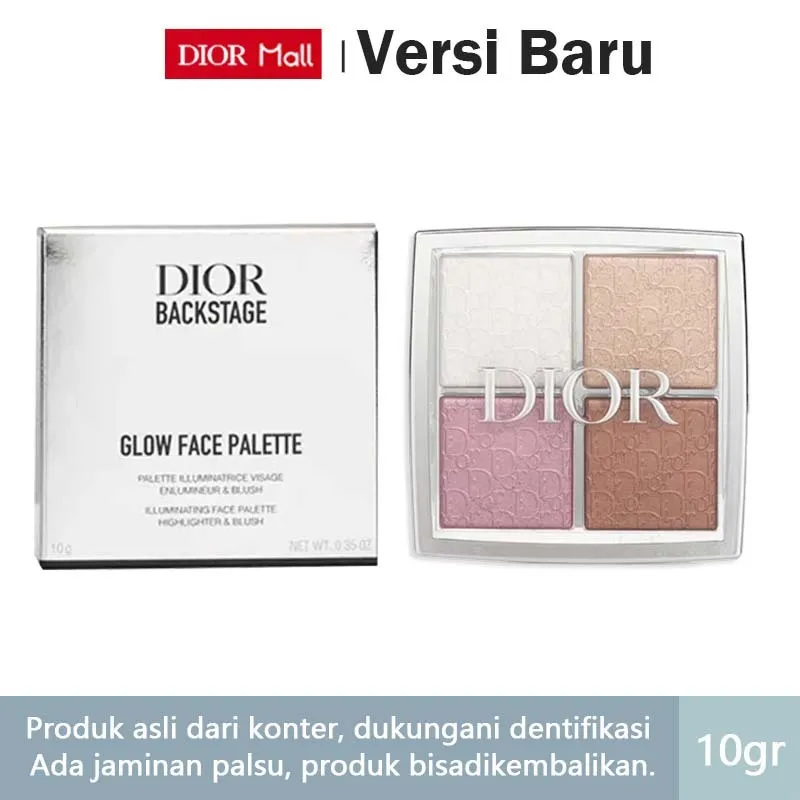 Dl0R Highlighter / Backstage Glow Face Palette