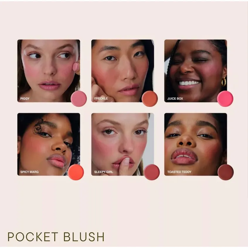 (Ready) glowydust-Rh Blush and Bronzer Lipstick Original