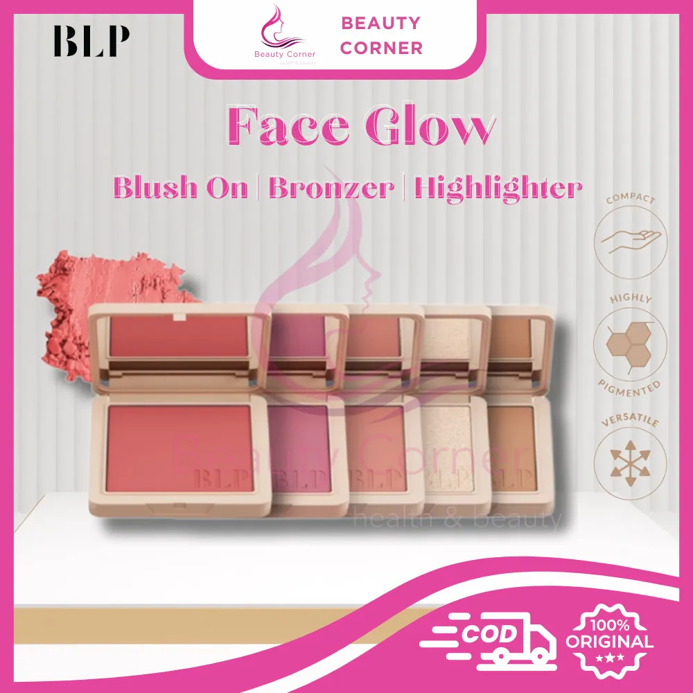 BLP - Face Glow - 4.5g - Blush On / Bronzer / Highlighter