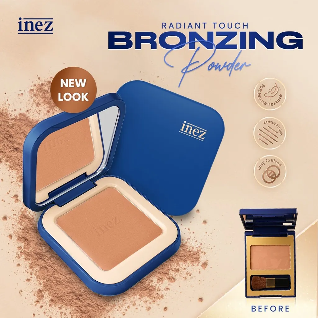 Inez CCP Radiant Touch Bronzing Powder - Pistachio