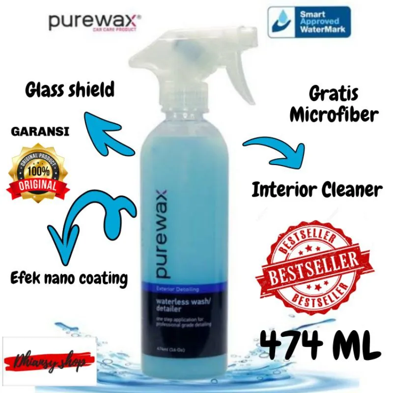 PERAWATAN MOBIL/ PUREWAX/ PURE WAX/ WASH & WAX/ OBAT JAMUR/ PENGHILANG BARET/ DETAILING/COATING