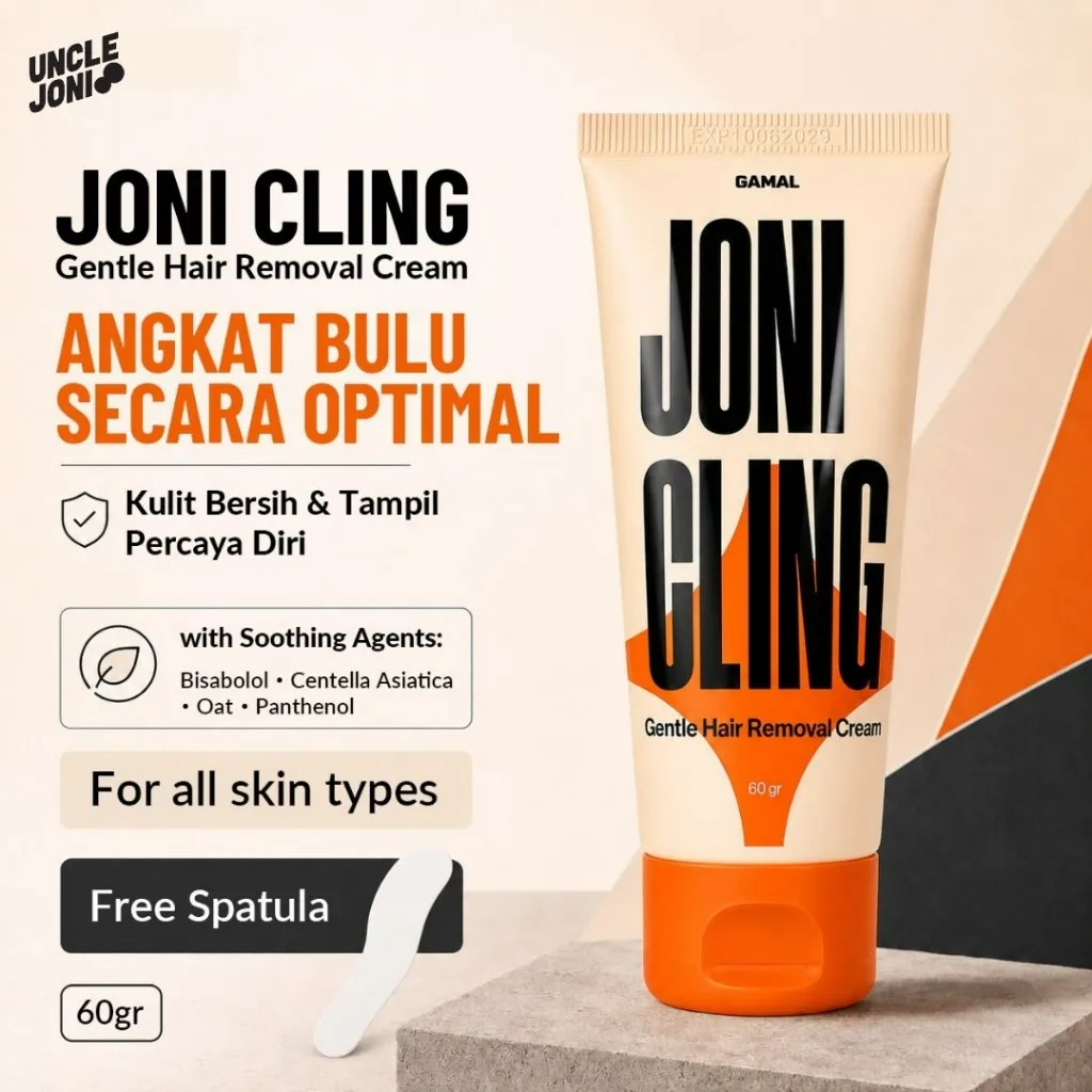 GAMAL | Joni Cling | 60gr | Krim Perontok Bulu