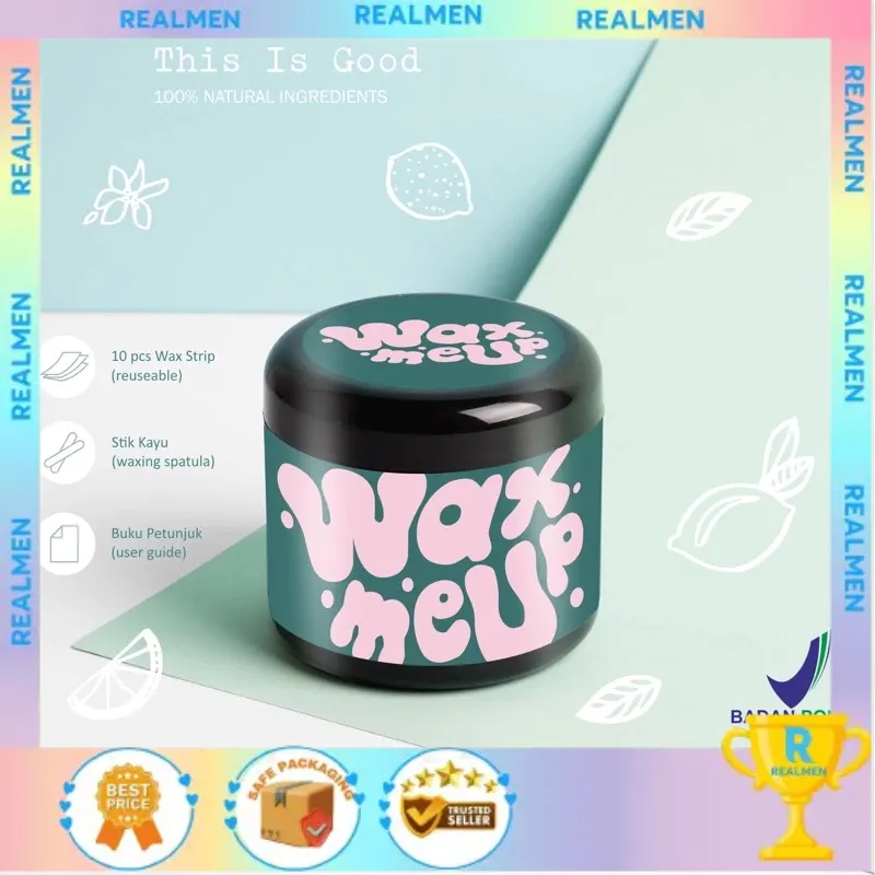 This Is Good Sugar Waxing 300 gr waxing ketiak waxing kit Wax Me Up Wax Penghilang Bulu Rambut