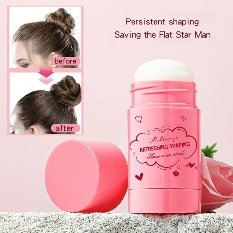 Tongkat lilin rambut Hair Wax Stick Long menata merapikan rambut / mencegah kriting memelihara rambut rusak