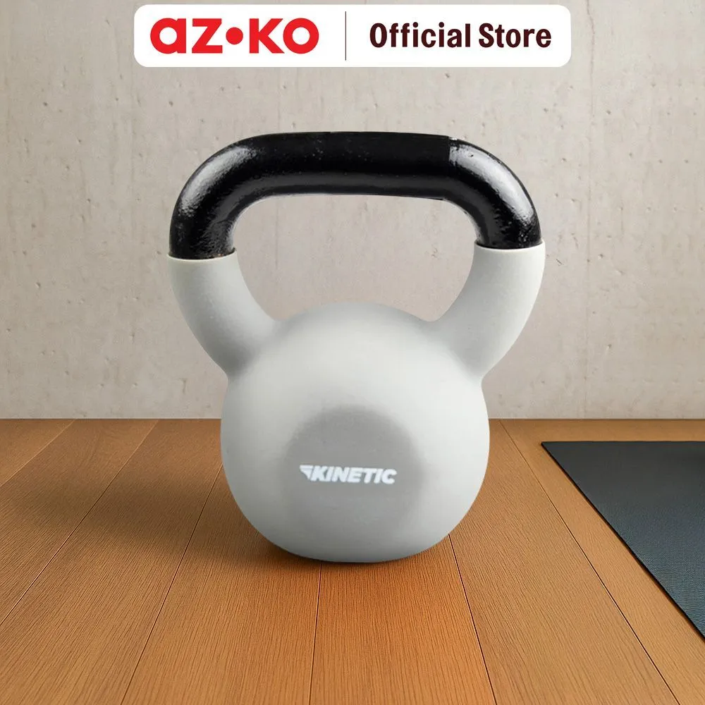 AZKO Kinetic Neoprene Kettlebell Fitness Weighted Bell Gym Weight Training Weight Beban Gym Alat Fitness