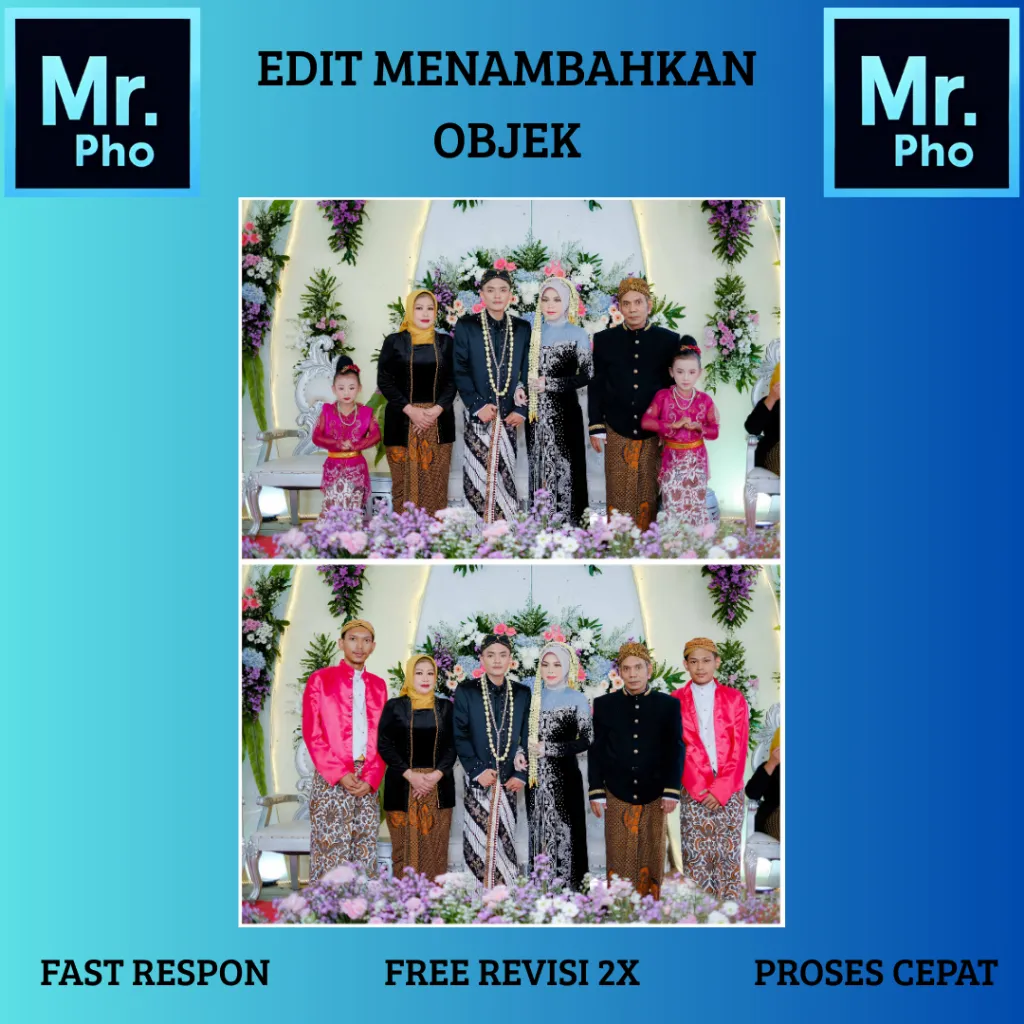 PROFESIONAL EDITING MENAMBAHKAN OBJEK FOTO TERPERCAYA
