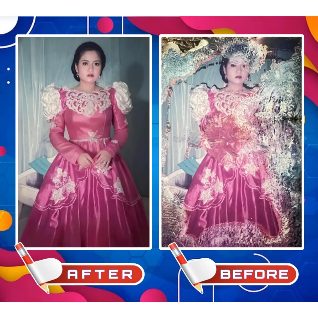 (PREMIUM) PROFESIONAL EDITING RESTORASI FOTO FOTO LUNTUR RUSAK BLUR/EDIT PROFESIONAL/EDIT PRO/FOTO JADUL/FOTO KUSAM/PERBAIKI FOTO RUSAK/SERFIS FOTO JADUL/EDITOR PRO/RESTORASI FOTO SOBEK/REMAKE FOTO/MEMPERBAIKI FOTO RUSAK/MEMPERBAIKI FOTO BASAH