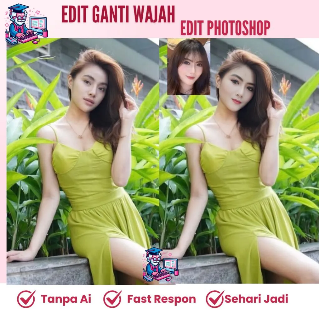 PROFESIONAL EDITING MENGGANTI WAJAH I MENGGANTI BADAN I MENGGANTI OBJEK FOTO I RESTORASI FOTO JADUL I EDITOR PRO I RESTORASI FOTO RUSAK I EDIT PROFESIONAL I EDITOR KEREN I REMAKE FOTO I MANIPULASI FOTO I MANIPULASI FOTO KEREN I JASA EDIT FOTO