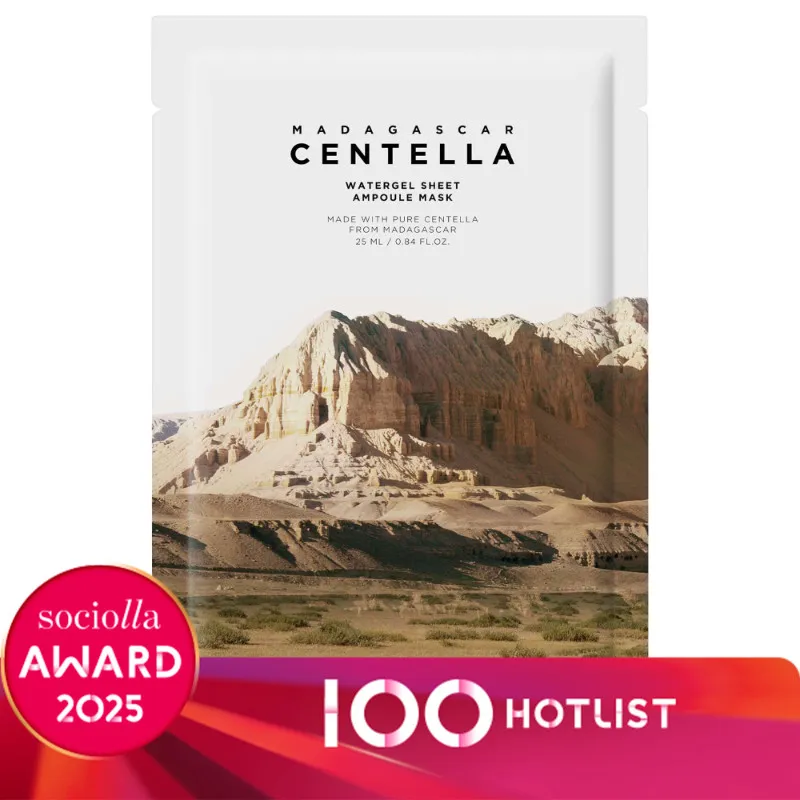 SKIN1004 Madagascar Centella Watergel Sheet Ampoule Mask 5ea