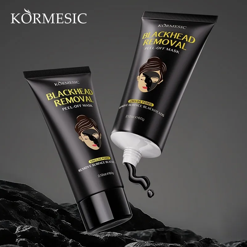 [BPOM] Peel Off Mask Charcoal Blackhead Removal Masker Komedo Masker Wajah Mengecilkan Pori Minyak Berlebih