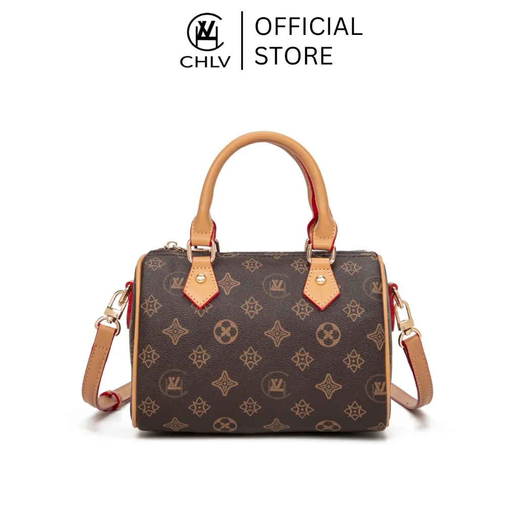 CHLV Tas Wanita Doce Bag Hand Bag Selempang Wanita