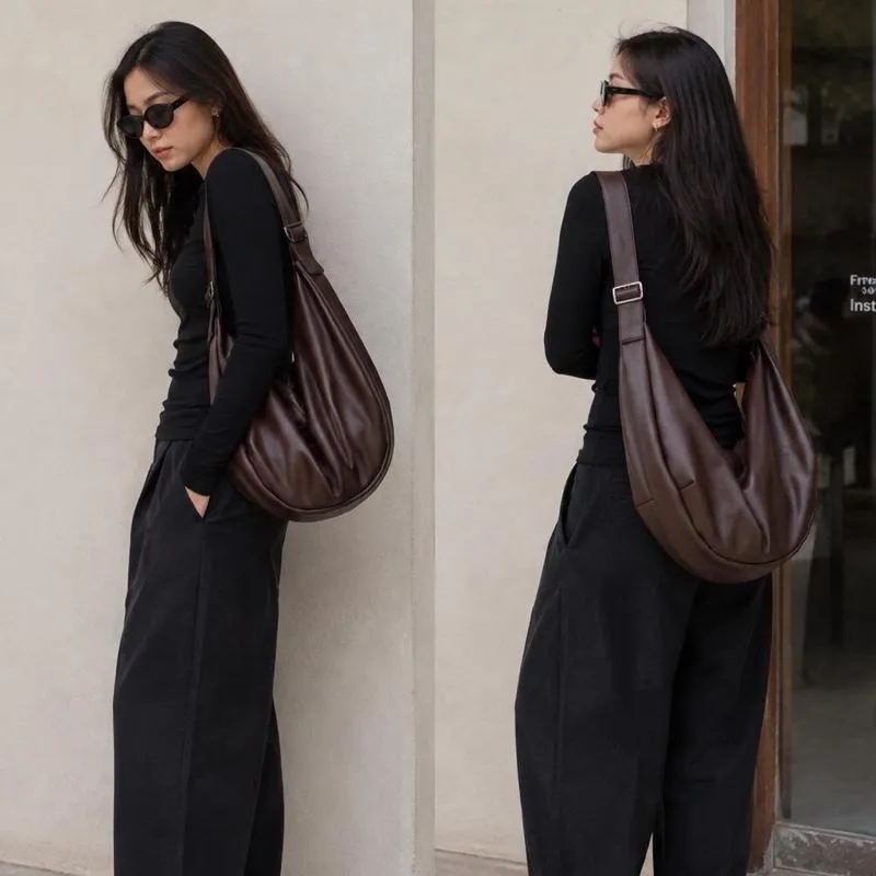 JTG (Free Dust Bag) NOONA Tas Selempang Wanita Tas Bahu Sling Bag Shoulder Bag