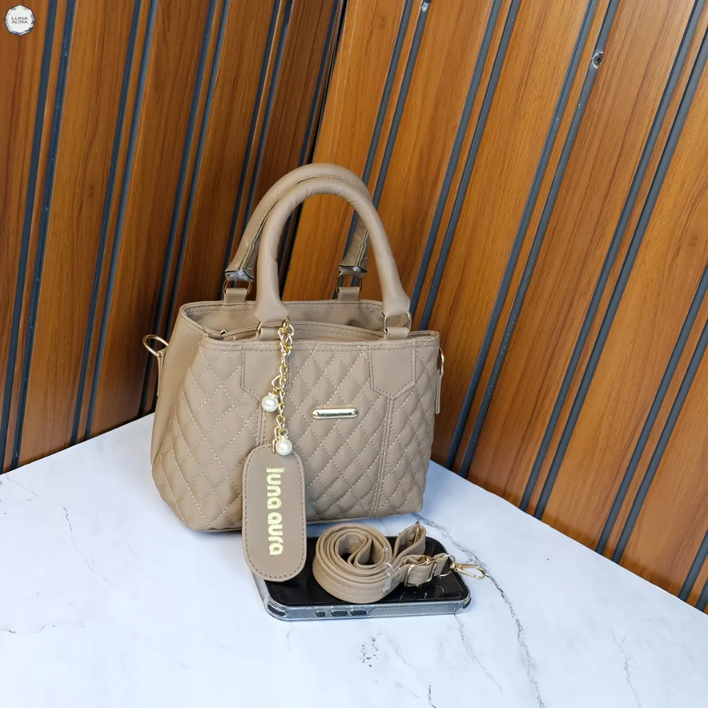 LUNA AURA Tas Selempang jinjing Wanita Bordir Alina IW 186 SlingBag Mini 2 Ruang Tas Mewah Tas Pesta Tas Murah Berkualitas
