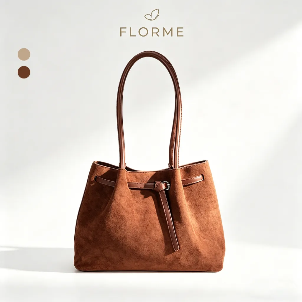 FLORME Mazaya Tote Bag/ Tas Bahu/ Tote Bag Kekinian