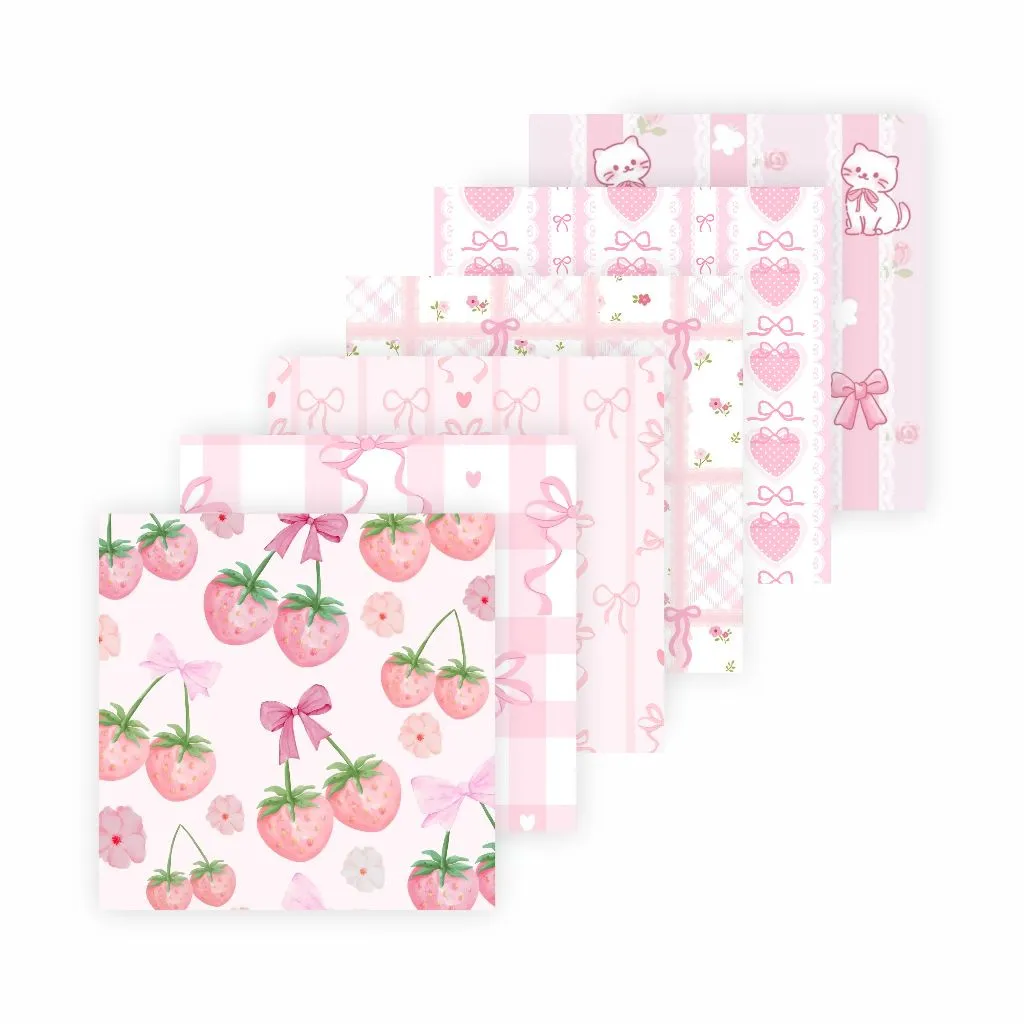 One Set Kertas Origami Paper Craft untuk Kerajinan Tangan