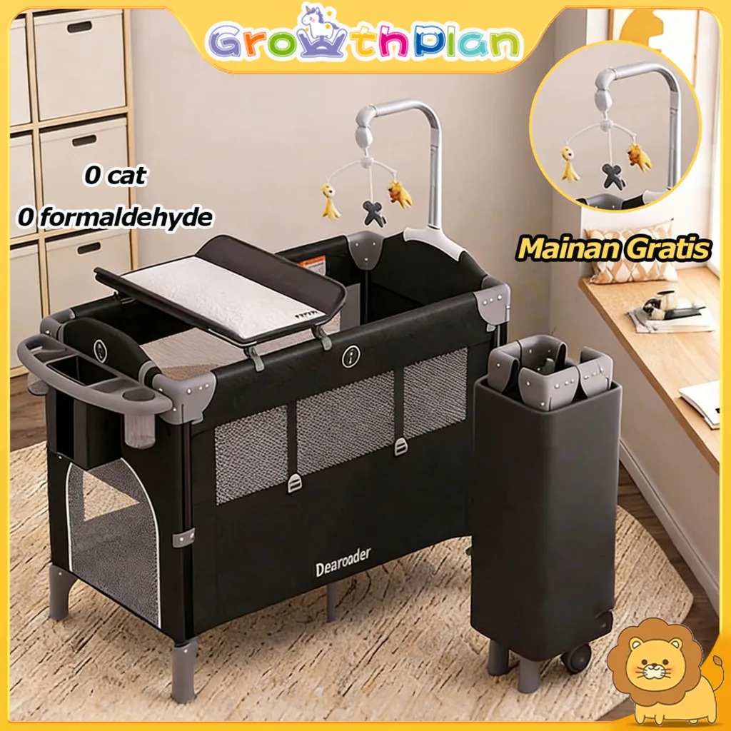 Box bayi Tempat Tidur Bayi Lipat Cepat Tempat Tidur Bayi Ranjang Baby Box Tempat Tidur Anak Ranjang Bayi
