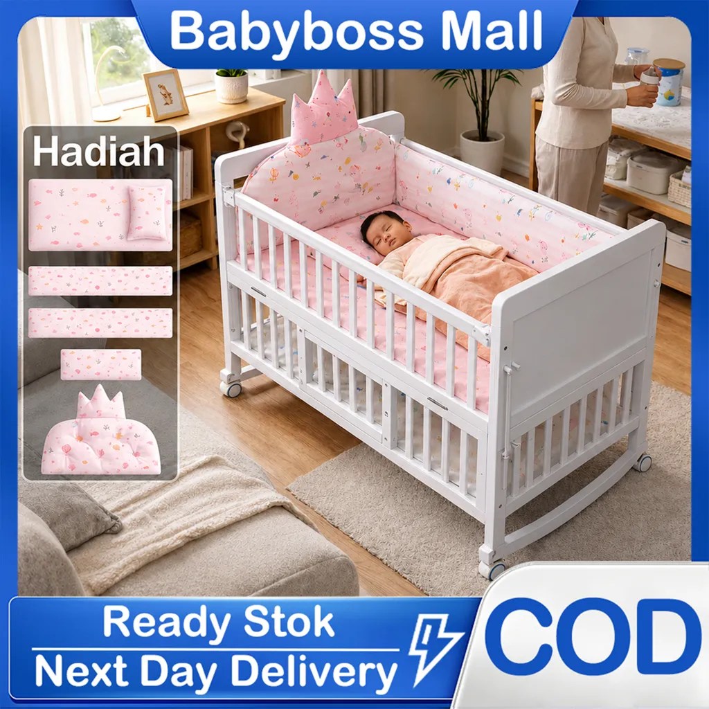Box Bayi Tempat Tidur Bayi Kayu Tempat Tidur Bayi Set Lengkapbok Bayi Tempat Tidutempat Tidur Anak Kartu Garansi Purna Jual 10 Tahun