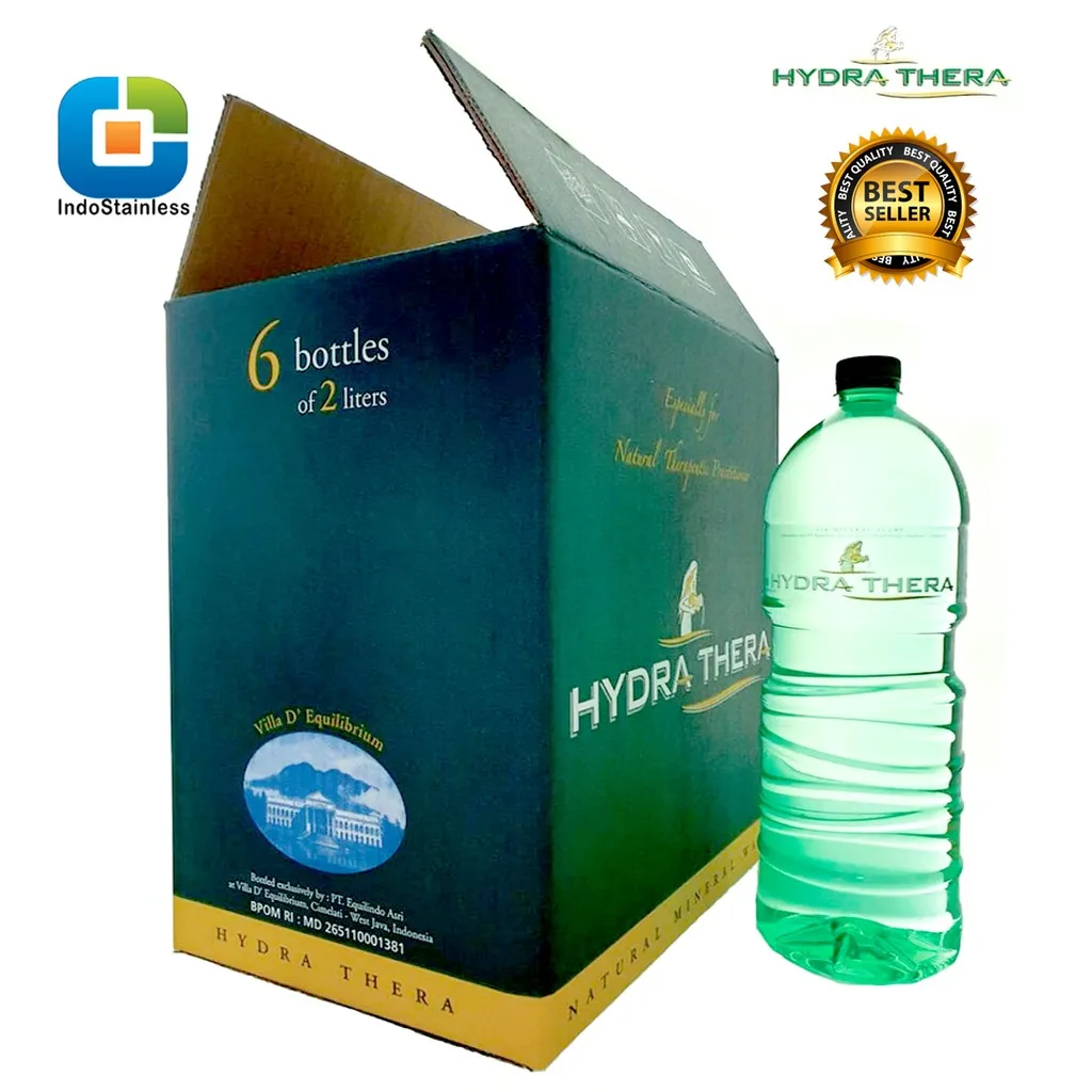 HYDRA THERA MINERAL WATER / HYDRA THERA MINERAL WATER 2L DUS (6 BOTOL)