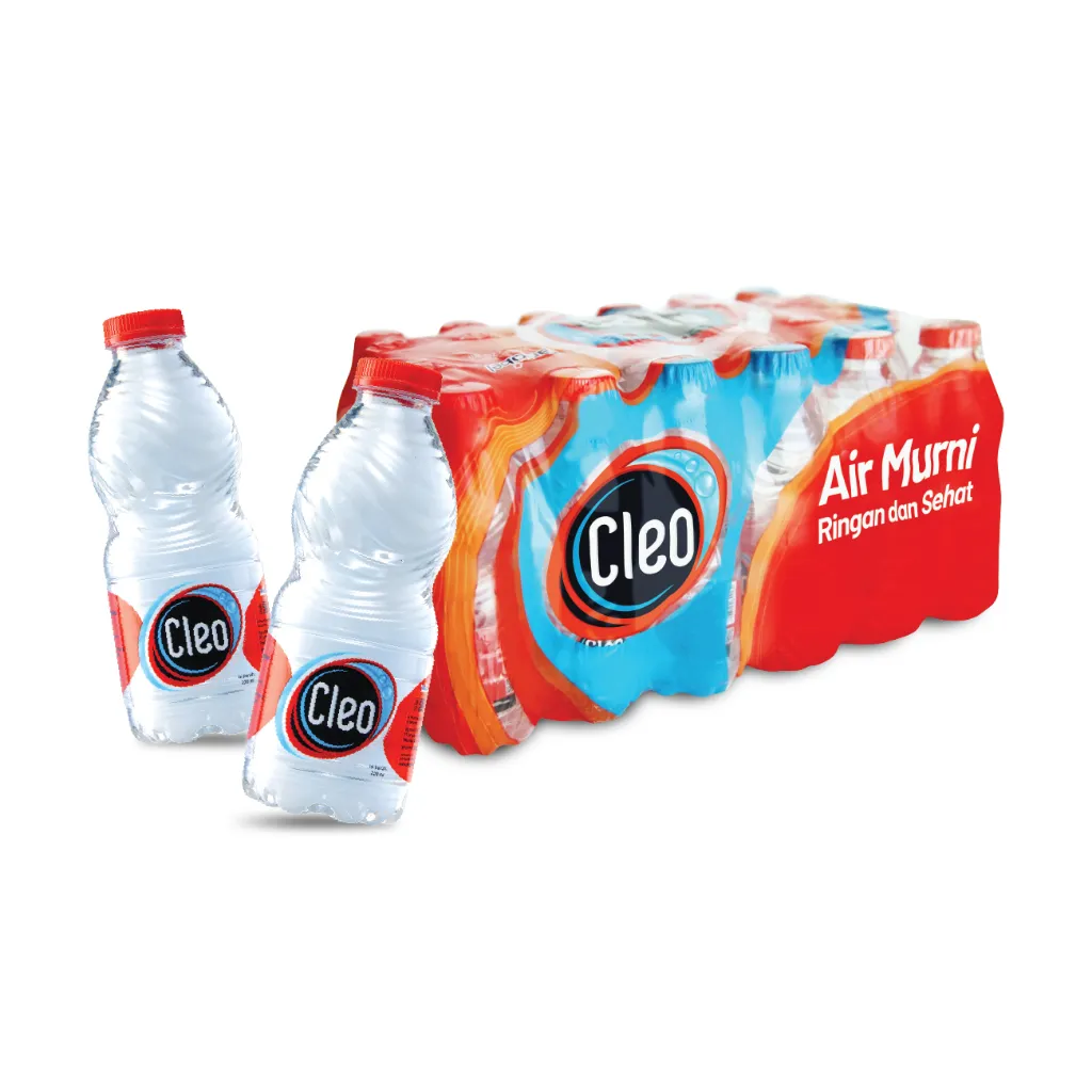 Cleo Air Murni 220ml (24 Pcs)