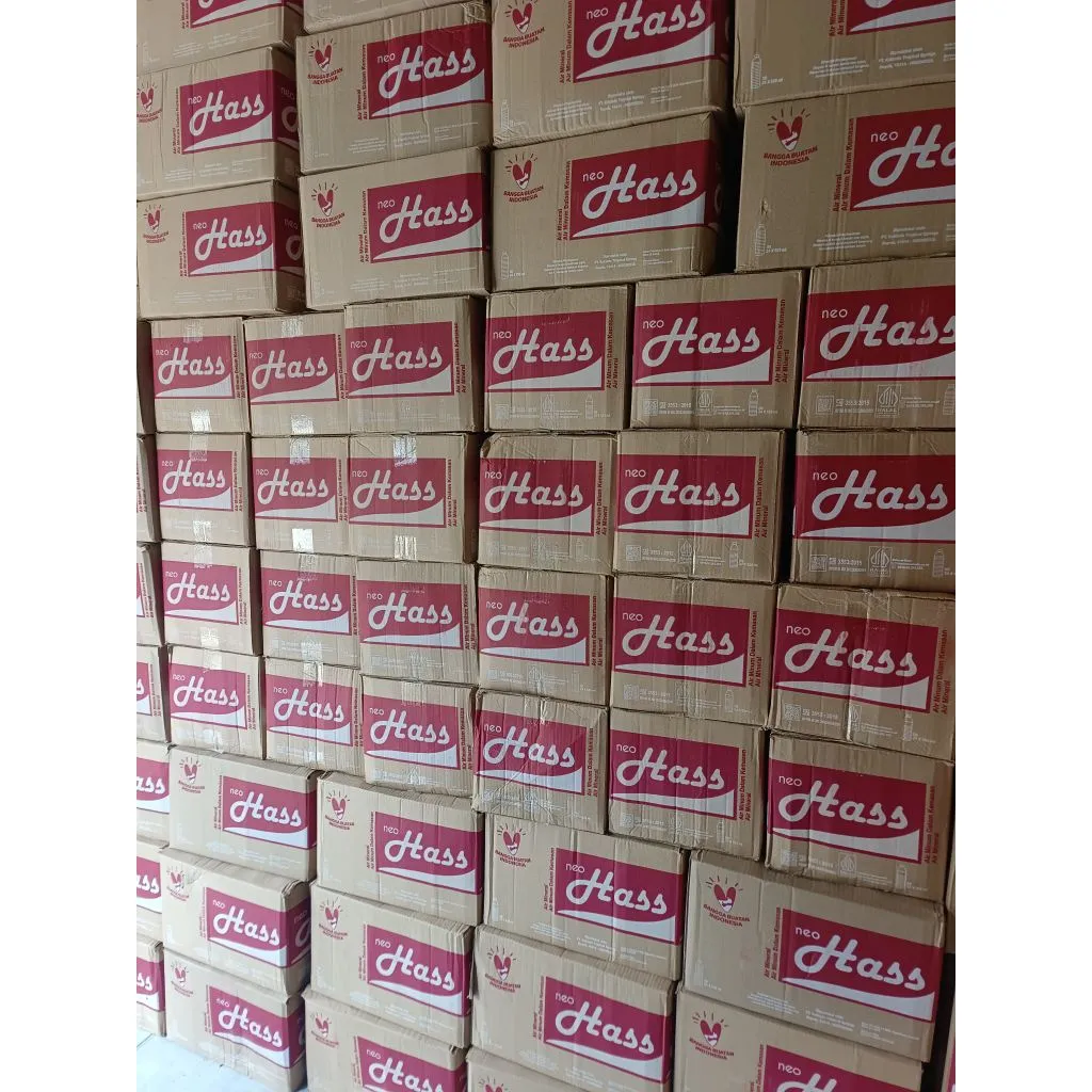 AIR MINERAL NEO HASS 530ML DUS ISI 24 BOTOL