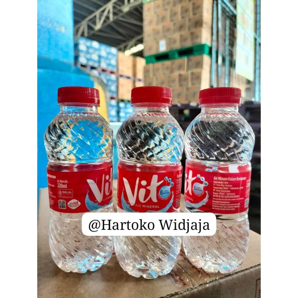 VIT AIR MINERAL 220ML DUS ISI 24 BOTOL