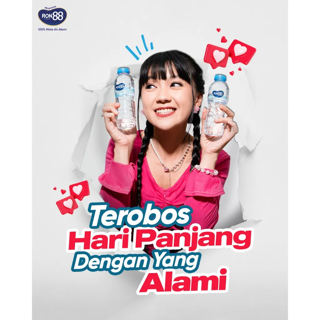 Ron88 Air Mineral Mini 240Ml